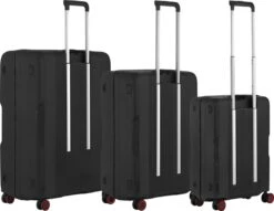 CarryOn Protector Luxe 3-delige Kofferset - Trolleyset Met TSA-kliksloten - Zwart 9 CarryOn Protector Luxe 3-delige Kofferset - Trolleyset Met TSA-kliksloten - Zwart -Bagage24 Winkel 1200x927
