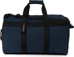 Norlander DU PU Weekendtas - Met Draagriem - 41 Liter - Blauw -Bagage24 Winkel 1200x928