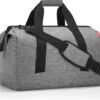Reisenthel Allrounder L Reistas Sporttas - Maat L - 30L - Twist Silver Grijs 1 Reisenthel Allrounder L Reistas Sporttas - Maat L - 30L - Twist Silver Grijs -Bagage24 Winkel 1200x933 1