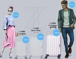 ©TROLLEYZ - Bali No.22 - Reiskoffer 78cm Met TSA Slot - Dubbele Wielen - 360° Spinners - 100% ABS - Reiskoffer In Metallic Grey -Bagage24 Winkel 1200x937