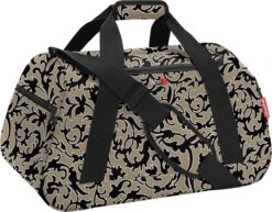 Reisenthel Activitybag Sporttas Reistas - 35L - Baroque Marble Zwart