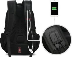 ASA-STAR Rugzak Met 2 USB Charging Anti-theft Laptopvak -Anti-Diefstal- Met Slot (zwart) - Inclusief 2 USB Oplaadstation- Backpack - School - Luxe Laptop Rugtas - Travel- Reistassen - Rugzak Slim Fit School/college Tas Jongens/meisjes -heren- Dames 30 ASA-STAR Rugzak Met 2 USB Charging Anti-theft Laptopvak -Anti-Diefstal- Met Slot (zwart) - Inclusief 2 USB Oplaadstation- Backpack - School - Luxe Laptop Rugtas - Travel- Reistassen - Rugzak Slim Fit School/college Tas Jongens/meisjes -heren- Dames -Bagage24 Winkel 1200x946 1