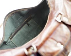 Duffeltas Weekendtas 50 X 24 X 24 Cm - Echte Leder - Cognac Bruin Leder – Reistas - Sporttas 20 Duffeltas Weekendtas 50 X 24 X 24 Cm - Echte Leder - Cognac Bruin Leder – Reistas - Sporttas -Bagage24 Winkel 1200x947 2