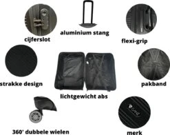 Ganz-Kofferset-3-delig-Zwart-Abs-Lichtgewicht-Trolley -Bagage24 Winkel 1200x951