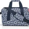 Reisenthel Allrounder M Reistas Sporttas - 18L - Signature Navy Blauw -Bagage24 Winkel 1200x953
