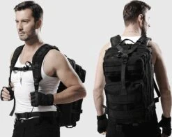 A&K Backpack Rugtas - Militair Tactisch - Khaki - Wandelrugzak - Rugzak - 30 Liter -Bagage24 Winkel 1200x953 2