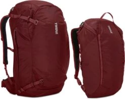 Thule Landmark Backpack 60L - Laptop Rugzak 15 Inch - Dark Bordeaux -Bagage24 Winkel 1200x954 3