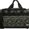 Enrico Benetti San Jose Sporttas/ Reistas - 46040 - Zwart Met Madeliefjes -Bagage24 Winkel 1200x961