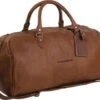 Chesterfield Leren Reistas / Weekendtas William - 40 Liter - Cognac 2 Chesterfield Leren Reistas / Weekendtas William - 40 Liter - Cognac -Bagage24 Winkel 1200x962