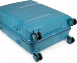 Decent ONE-CITY Large Koffer - 76 Cm - TSA Slot - Petrol -Bagage24 Winkel 1200x978 1