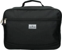Emco Transavia Handbagage 40x30x20 - Reistas Handbagage - Reistas Zwart -Bagage24 Winkel 1200x978 2