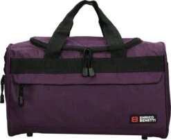 Enrico Benetti San Jose Sporttas/ Reistas - 46040 - Aubergine -Bagage24 Winkel 1200x979