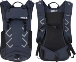 Abbey Active Outdoor Rugzak Aerofit - Gateway-15 L - Marine/Zwart -Bagage24 Winkel 1200x981 2
