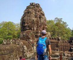 Abbey Outdoor Rugzak - Sphere 35L - Antraciet/Groen/Grijs -Bagage24 Winkel 1200x990 4