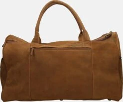 Duifhuizen Weekendtas Leer Camel -Bagage24 Winkel 1200x998