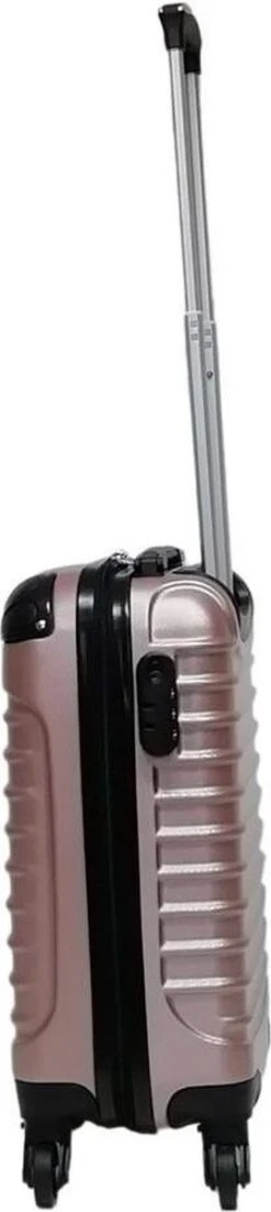 Castillo Quadrant 2 Delige ABS Kofferset (XL + S) - Rosé Gold -Bagage24 Winkel 269x1200