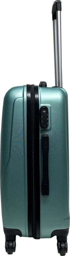 Castillo Travelerz 4 Delige ABS Kofferset - Lichtgroen -Bagage24 Winkel 331x1200