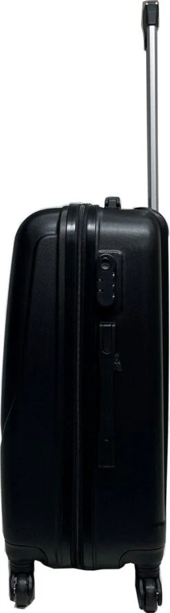 Castillo Travelerz 4 Delige ABS Kofferset - Zwart -Bagage24 Winkel 334x1200