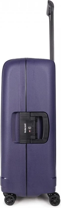 Decent Transit Medium Koffer - 70 Cm - Donkerblauw -Bagage24 Winkel 352x1200