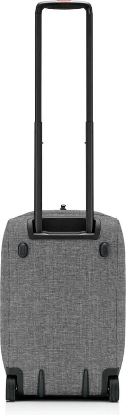 Reisenthel Allrounder Trolley Reiskoffer Reistas Op 2 Wielen - 30L - Twist Silver Grijs -Bagage24 Winkel 364x1200 1