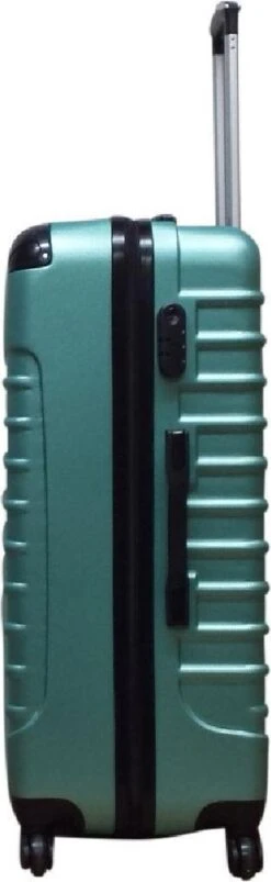 Castillo Quadrant 2 Delige ABS Kofferset (XL + S) - Lichtgroen -Bagage24 Winkel 369x1200