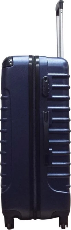 Castillo Quadrant 2 Delige ABS Kofferset (XL + S) - Donkerblauw 16 Castillo Quadrant 2 Delige ABS Kofferset (XL + S) - Donkerblauw -Bagage24 Winkel 373x1200