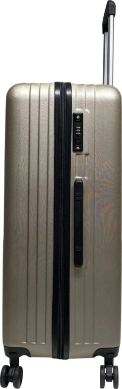 Royalty Rolls Amsterdam L Reiskoffer 74 Cm - 81 Liter - Champagne -Bagage24 Winkel 376x1200 1