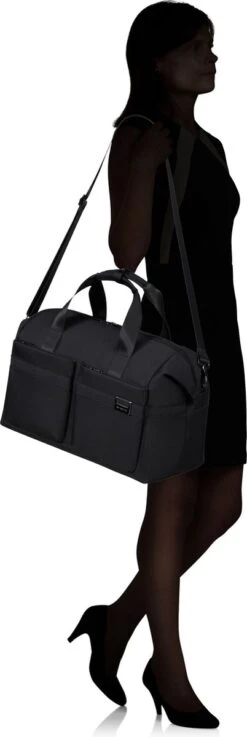 Samsonite Reistas - Airea 45/18 Black -Bagage24 Winkel 402x1200