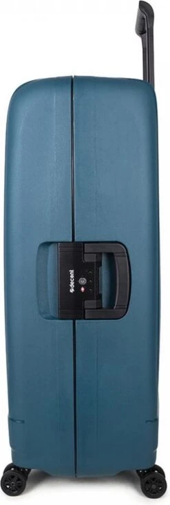 Decent Transit Medium Koffer - 70 Cm - Petrol Groen -Bagage24 Winkel 405x1200