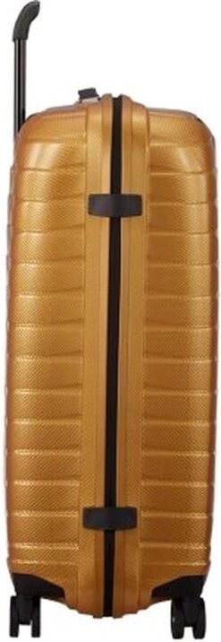 Samsonite Proxis Spinner 69/25 Honey Gold 18 Samsonite Proxis Spinner 69/25 Honey Gold -Bagage24 Winkel 414x1200