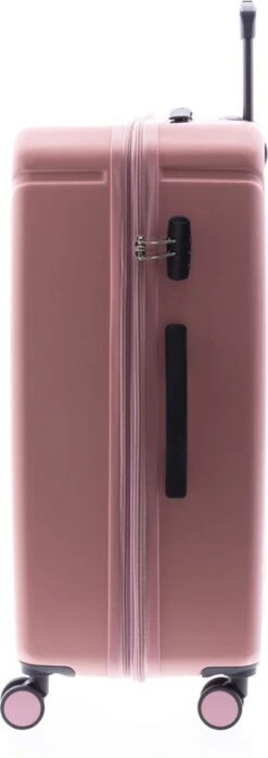 Gladiator Tropical Grote Koffer Expandable - 77 Cm - 105/117 Liter - Roze -Bagage24 Winkel 425x1200 2