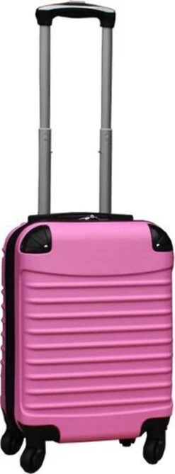 Travelerz Kofferset 3 Delig Met Wielen En Cijferslot - Handbagage Koffers - ABS - Licht Roze 11 Travelerz Kofferset 3 Delig Met Wielen En Cijferslot - Handbagage Koffers - ABS - Licht Roze -Bagage24 Winkel 443x1200 1