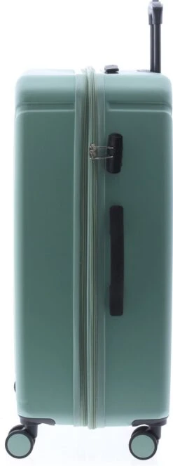Gladiator Tropical Grote Koffer Expandable - 77 Cm - 105/117 Liter - Mintgroen -Bagage24 Winkel 447x1200 1