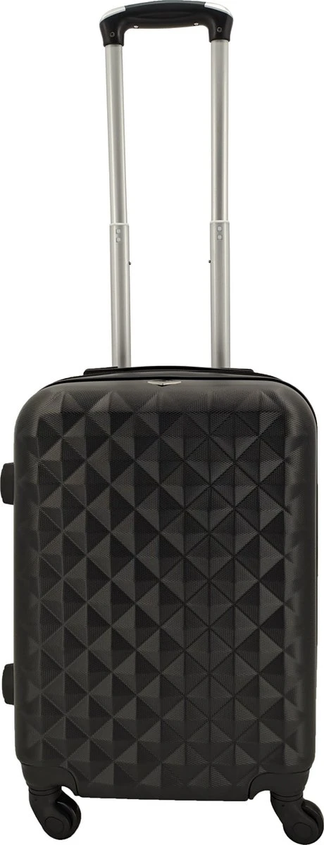 SB Travelbags Kofferset - 2 Delige 'Expandable' Koffer - Zwart - 65cm/55cm 4 SB Travelbags Kofferset - 2 Delige 'Expandable' Koffer - Zwart - 65cm/55cm - Afbeelding 2
