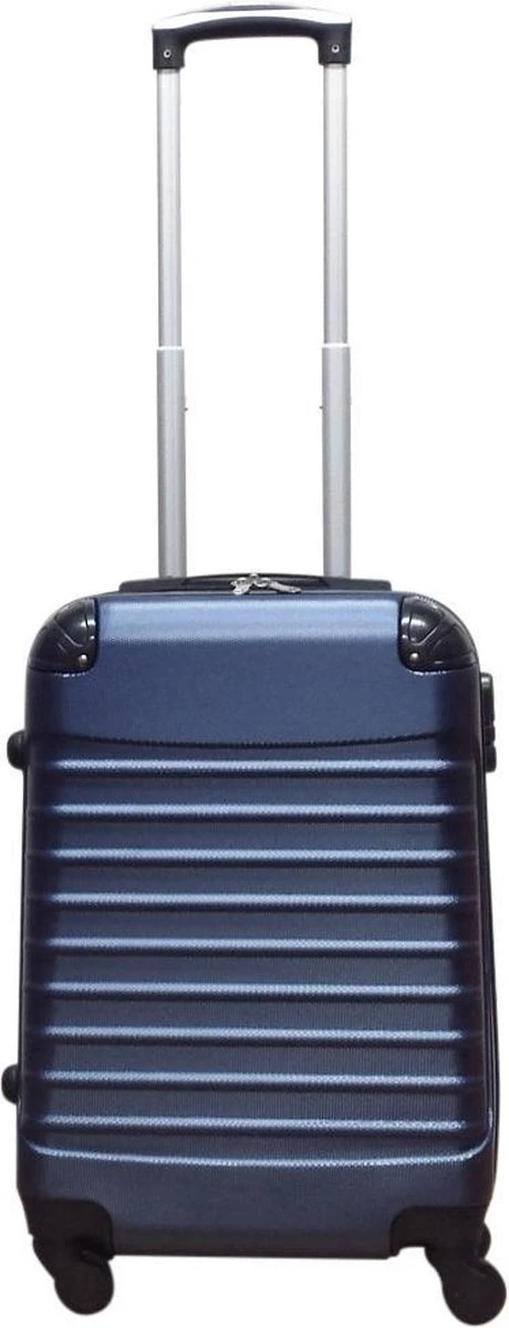 Castillo Quadrant 2 Delige ABS Kofferset (XL + S) - Donkerblauw 12 Castillo Quadrant 2 Delige ABS Kofferset (XL + S) - Donkerblauw - Afbeelding 10