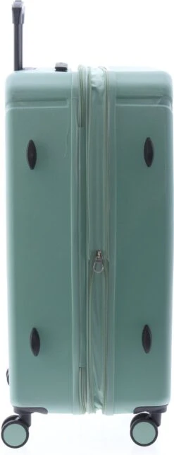Gladiator Tropical Grote Koffer Expandable - 77 Cm - 105/117 Liter - Mintgroen -Bagage24 Winkel 461x1200 3