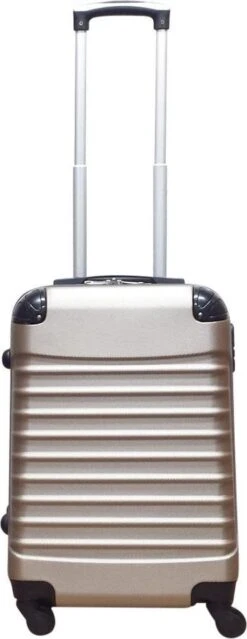 Castillo Quadrant 2 Delige ABS Kofferset (XL + S) - Champagne -Bagage24 Winkel 464x1200