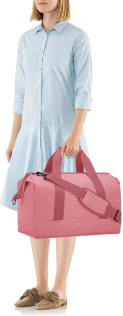 Reisenthel Allrounder L Reistas Sporttas - 30L - Twist Berry Roze 11 Reisenthel Allrounder L Reistas Sporttas - 30L - Twist Berry Roze -Bagage24 Winkel 469x1200 2