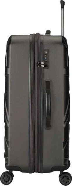 Decent Harde Koffer Q-LuxxHoogte > 67 Cm - Grijs -Bagage24 Winkel 470x1200 1