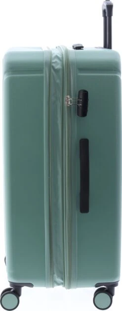 Gladiator Tropical Grote Koffer Expandable - 77 Cm - 105/117 Liter - Mintgroen -Bagage24 Winkel 471x1200 2