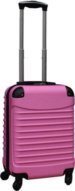 Travelerz Kofferset 3 Delig Met Wielen En Cijferslot - ABS - Licht Roze (228-) 11 Travelerz Kofferset 3 Delig Met Wielen En Cijferslot - ABS - Licht Roze (228-) -Bagage24 Winkel 472x1200 2