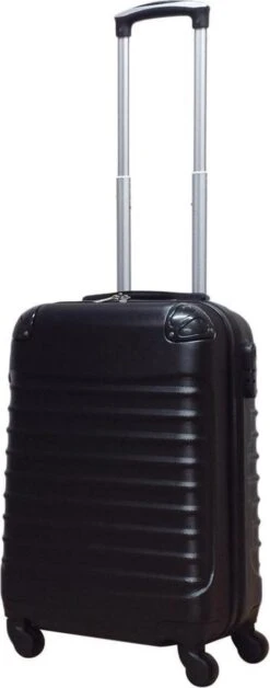 Castillo Quadrant 2 Delige ABS Kofferset (XL + S) - Zwart -Bagage24 Winkel 472x1200