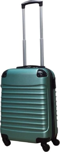 Castillo Quadrant 2 Delige ABS Kofferset (XL + S) - Lichtgroen -Bagage24 Winkel 472x1200 3