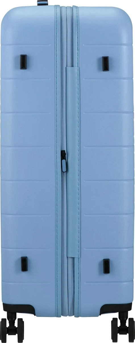 American Tourister Reiskoffer - Novastream Spinner 77/28 Tsa Exp (Large) Pastel Blue 4 American Tourister Reiskoffer - Novastream Spinner 77/28 Tsa Exp (Large) Pastel Blue - Afbeelding 2