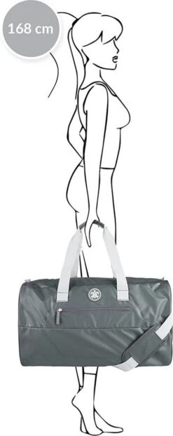 SUITSUIT Caretta Handbagage Koffer Soft - 53 Cm - Cool Grey -Bagage24 Winkel 477x1200