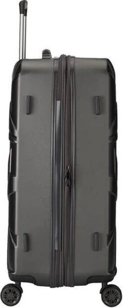 Decent Harde Koffer Q-LuxxHoogte > 67 Cm - Grijs -Bagage24 Winkel 478x1200 1