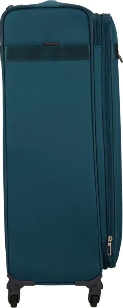 Samsonite Reiskoffer - Citybeat Spinner 78/29 Uitbreidbaar - Petrol Blue -Bagage24 Winkel 482x1200