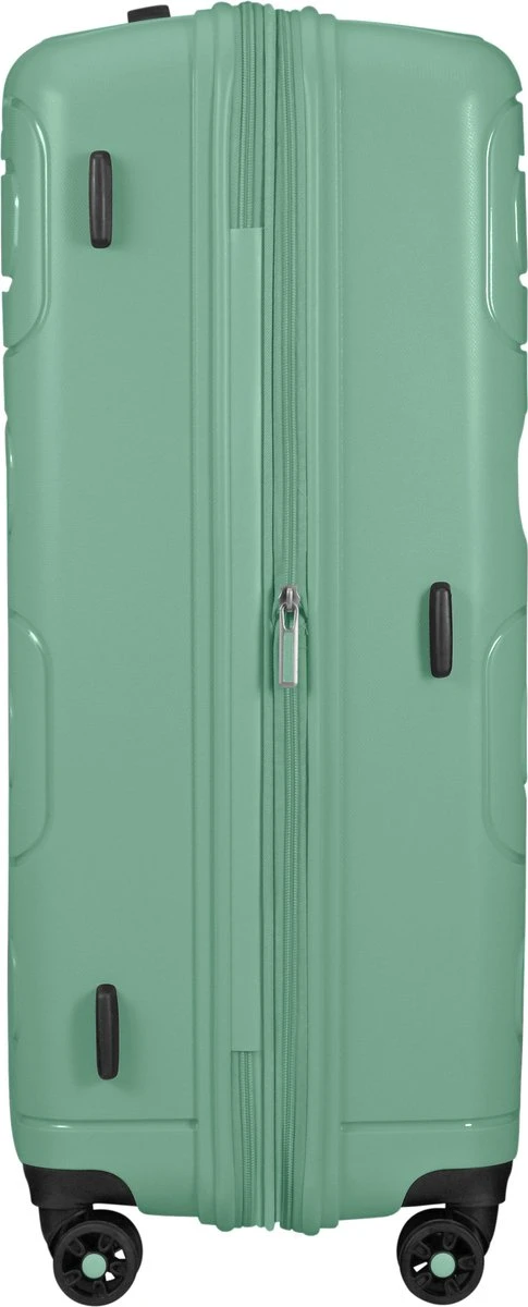 American Tourister Reiskoffer - Sunside Spinner 77/28 Uitbreidbaar (Large) Mineral Green 4 American Tourister Reiskoffer - Sunside Spinner 77/28 Uitbreidbaar (Large) Mineral Green - Afbeelding 2