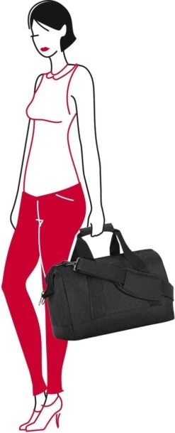 Reisenthel Allrounder M Reistas Sporttas - 18L - Twist Sky Rose Grijs 13 Reisenthel Allrounder M Reistas Sporttas - 18L - Twist Sky Rose Grijs -Bagage24 Winkel 487x1200