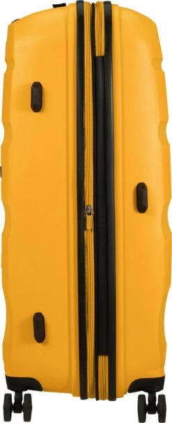American Tourister Reiskoffer - Bon Air Dlx Spinner 75/28 Tsa Exp (Large) Light Yellow -Bagage24 Winkel 488x1200 1
